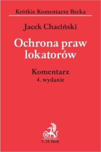 Okładka książki Ochrona praw lokatorów. Komentarz w.4