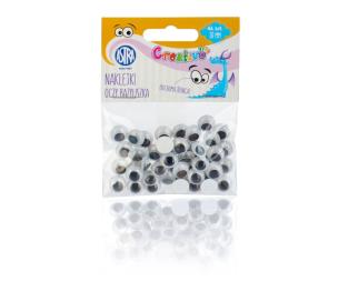 Opakowanie Oczy samoprzylepne 10 mm Oczy Bazyliszka ASTRA