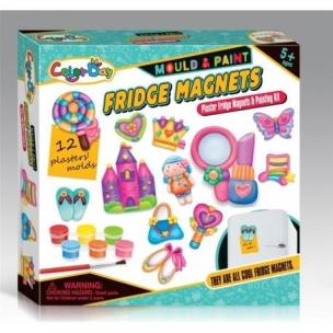 Opakowanie Odlewy gipsowe z magnesem Księżniczka