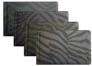 Opakowanie Okładka na dokumenty duo duża Zebra MIX