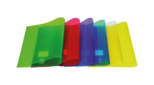 Opakowanie Okładka na zeszyty DONAU A5, czerwona