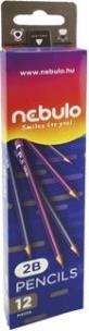 Opakowanie Ołówek 2B (12szt) NEBULO