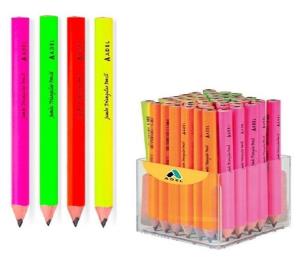 Opakowanie Ołówek Jumbo neon dspl (48szt) ADEL