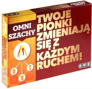 Omniszachy. Wydawca: Mattel. Multiszop.pl Opakowanie Omniszachy