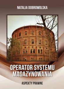 Okładka książki Operator systemu magazynowania