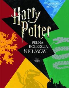 Okładka książki Pakiet: Harry Potter (8 Blu-ray)