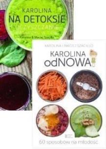 Okładka książki Pakiet - Karolina na detoksie/Karolina odNowa