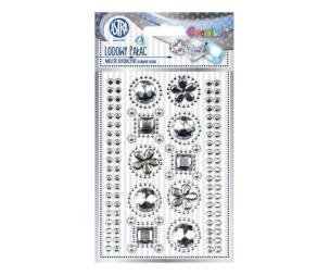 Opakowanie Pałac lodowy naklejki srebrne