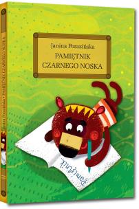 Pamiętnik Czarnego Noska z oprac. TW GREG. Autor: Porazińska Janina. Multiszop.pl Okładka książki Pamiętnik Czarnego Noska z oprac. TW GREG