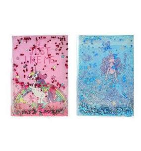 Opakowanie Pamiętnik z brokatowym płynem