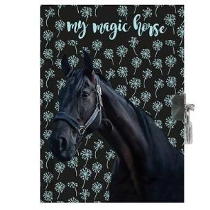 Opakowanie Pamiętnik z kłódką pachnący Horse PP19KN-3650