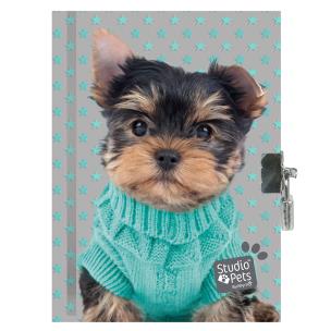 Opakowanie Pamiętnik z kłódką pachnący Studio Pets PTH-3650