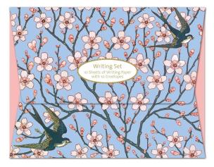 Opakowanie Papeteria Wallet Almond Blossom & Swallow