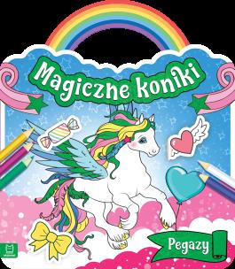 Okładka książki PEGAZY MAGICZNE KONIKI