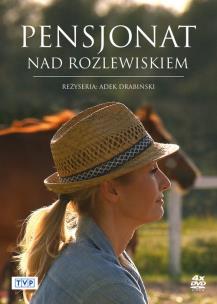 Okładka książki Pensjonat nad Rozlewiskiem (4 DVD)