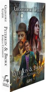 Okładka książki Peterkin & Brokk: Księga Czterech