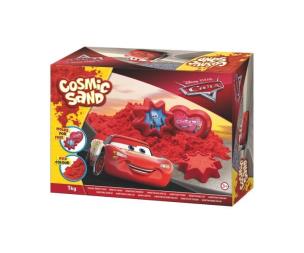 Opakowanie Piasek kinetyczny czerwony 1kg Cars ASTRA