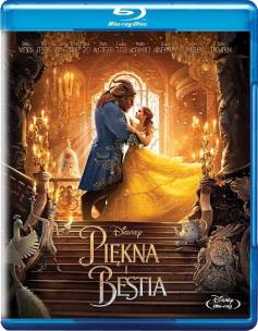 Okładka książki Piękna i Bestia (Blu-ray)