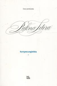 Okładka książki Piękna Litera Kursywa angielska