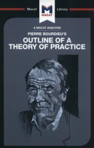 Okładka książki Pierre Bourdieu's Outline of a Theory of Practice
