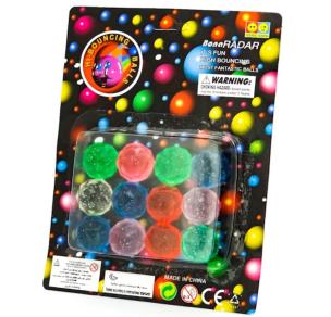 Opakowanie Piłeczki kauczuki