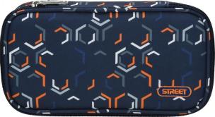 Opakowanie Piórnik 2-klapkowy pusty Soccer street