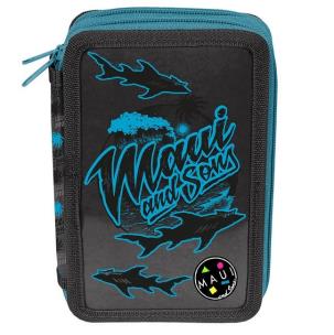 Opakowanie Piórnik 2-kom b.w. Maui and Sons MAUM-022BW PASO