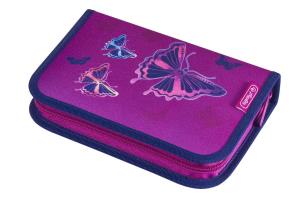 Opakowanie Piórnik 31 części Glitter butterfly