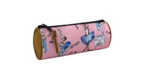 Okładka książki Piórnik Baletnice różowy