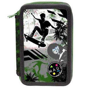 Opakowanie Piórnik bez wyp. Maui and Sons MAUK-023BW PASO