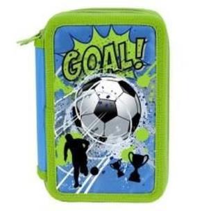 Opakowanie Piórnik bez wyposażenia Football PP19PI-023BW PASO