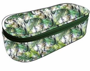 Opakowanie Piórnik box ekoskóra Jungle style PB-21