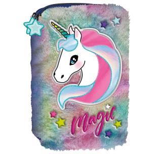 Opakowanie Piórnik dwukomorowy F Jednorożec 10 DERFORM