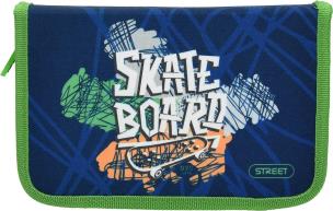 Opakowanie Piórnik jednoklapkowy z wyposażeniem SKATE BOARD Street