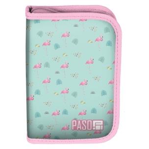 Opakowanie Piórnik jednokomorowy bez wyposażenia Flamingi