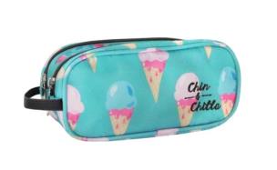 Opakowanie Piórnik Lody turkusowy