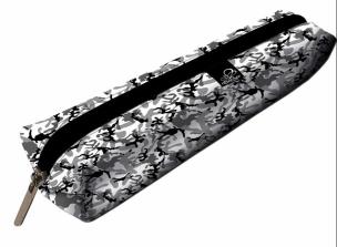 Opakowanie Piórnik mini prostokąt Camouflage Grey PPM-27