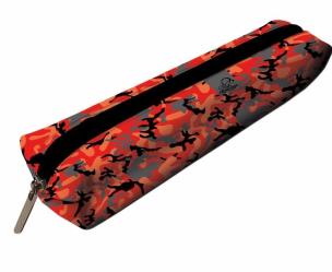 Opakowanie Piórnik mini prostokąt Camouflage red PPM-28