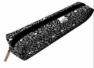 Opakowanie Piórnik mini prostokąt wzorki BW PPM-40