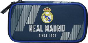 Opakowanie Piórnik Owalny Kompaktowy REAL MADRID