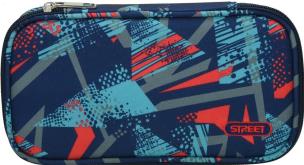 Opakowanie Piórnik owalny kompaktowy United Flaw