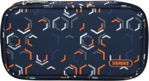 Opakowanie Piórnik owalny kompaktowy United Hive Street