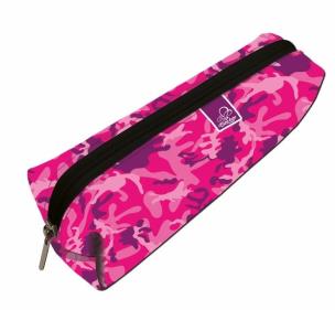 Opakowanie Piórnik prostokąt Camouflage pink PP-30