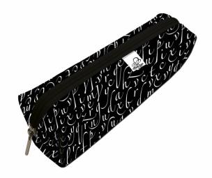 Opakowanie Piórnik prostokąt Literki BW New PP-42