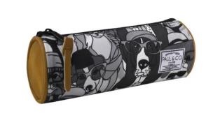 Opakowanie Piórnik Psy czarno - biały