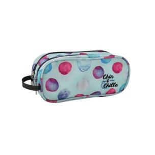 Opakowanie Piórnik saszetka dwukomorowa miętowa płatki