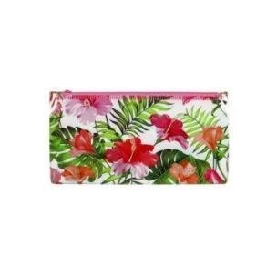 Opakowanie Piórnik saszetka egzotyczne rośliny