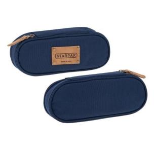 Opakowanie Piórnik saszetka owalna Bluebell