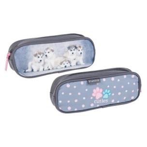 Opakowanie Piórnik saszetka owalna Husky