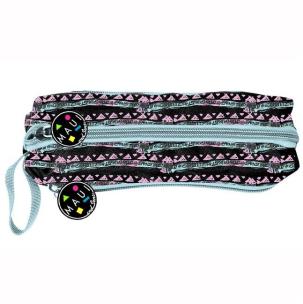 Opakowanie Piórnik trzykomorowy Maui and Sons MAUF-007 PASO